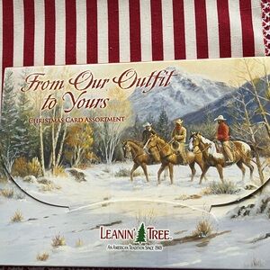 Leanin Tree Christmas cards